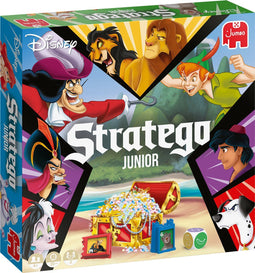 Jumbo Stratego Junior Disney - Denkspel - 2 spellen in 1 - Geschikt voor 4 jaar en ouder
