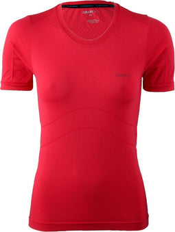 Craft Cool Seamless SS W - Sportshirt - CoolMax technologie - Roze - Maat L