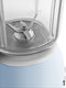 Smeg BLF03PBEU - Blender - 800W 1,5L - Pastelblauw