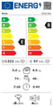 Bosch WNA13441 - Was-droogcombinatie - 9 Kg Wassen - 5 Kg Drogen - 1400 Tpm - Wit met donkergrijze deur