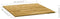 vidaXL - Tafelblad - vierkant - 23 - mm - 80x80 - cm - massief - eikenhout