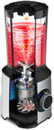 Taurus PRIOR ADVANCE 1800 - Blender - 1.800W 4 snelheden Ice-crush RVS zwart (2L)