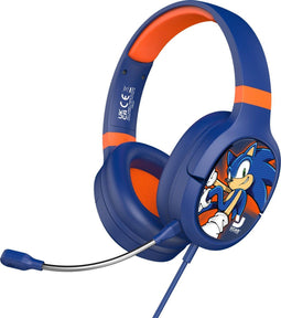 OTL Technologies SH0901 - On-Ear Koptelefoon met Microfoon - 50mm Speakers - Blauw Rood