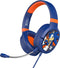 OTL Technologies SH0901 - On-Ear Koptelefoon met Microfoon - 50mm Speakers - Blauw Rood