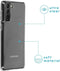 iMoshion Hoesje Geschikt voor Samsung Galaxy S21 Plus Hoesje Siliconen - iMoshion Softcase Backcover smartphone - Transparant