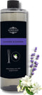 Scentchips® Geurstokjes Navulling - Lavendel & Jasmine - Geurverspreider - Luchtverfrisser - Huisparfum - 400ml