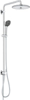 GROHE Vitalio Joy 260 Regendouche - Ø 26 cm - 3 straalsoorten - Chroom