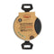 Dutch oven - MENASTYL - 6020646 - Gesmeed aluminium - 20 cm - Zwart - Geschikt voor alle warmtebr...
