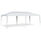 Coast Partytent - Paviljoen - Waterdicht - 300 x 600 cm - Wit