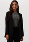 OBJECT OBJSIGRID L/S BLAZER - Dames Blazer - Knoopsluiting - Zwart