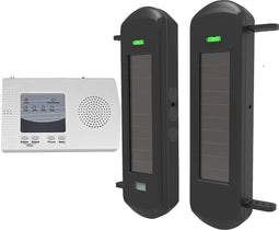 Oprit Alarm- Solar Wireless - Oprijlaan Alarmsysteem - 800 Meter