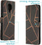 iMoshion Hoesje Geschikt voor Nokia G20 / G10 Hoesje Met Pasjeshouder - iMoshion Design Softcase Bookcase - Goud / Zwart / Black Graphic