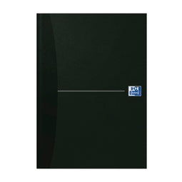 Notitieboek Oxford Smart Black A4 96vel lijn | 5 stuks