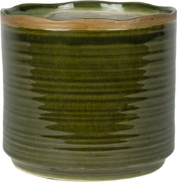 Ter Steege Bloempot Forest Groen D 18 cm H 15 cm Opening 16 cm