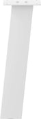 vidaXL - Salontafelpoten - 4 - st - 42 - cm - staal - wit