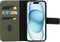 Mobiparts - Leather 2 in 1 Wallet Case - MagSafe geschikt - Groen