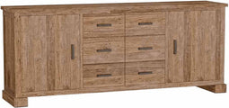 TOFF Lorenzo Sideboard 2 drs. 6 drws.