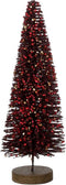 House of seasons - Decoratie boom paars h28xd10cm