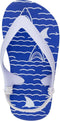 Waimea Peuterslipper - Acapulco - Blauw/Wit - 24