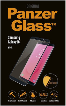 PanzerGlass Galaxy J8 (2018) - Screenprotector - Transparant