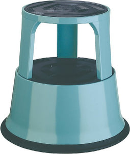 Opstapkruk Desq 42cm metaal grijs