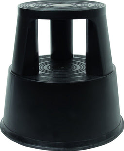 Opstapkruk Quantore 42cm kunststof zwart