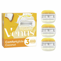 Gillette Venus Scheermesjes - Comfortglide Coconut - 3 stuks