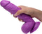 XR Brands POP - Dildo with Balls - 8.25 / 21 cm
