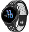 imoshion Siliconen sport bandje - Universeel 22 mm aansluiting - Zwart / Wit
