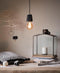 Kave Home Bray - Plafondlamp - Keramiek - Zwart