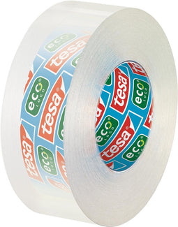 Tesa Plakband - 19mm x 33m - Doos à 8 rol - Transparant