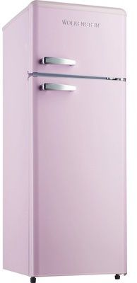 Wolkenstein GK212.4RT - Koel-vriescombinatie - A++ - Rood