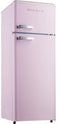 Wolkenstein GK212.4RT - Koel-vriescombinatie - A++ - Rood