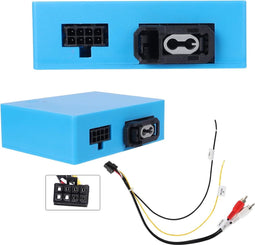 Optical Fiber Decoder Box for Mercedes-Benz - S, CL, SL, CLS, SLK & E-Class (2003-2008) - Plug & Play