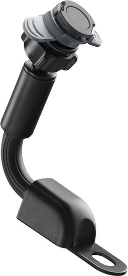 Optiline Arm-, spiegel- en schroefbevestiging met flexibele arm en gat telefoonhouder motor - scooter