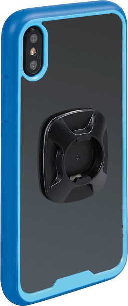 Optiline® DuoLock universele adapter Zwart - met 3M adhesive