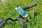 Optiline Telefoonhouder Motor - Scooter - Fiets - Fatbike - Incl. Veiligheidskoord