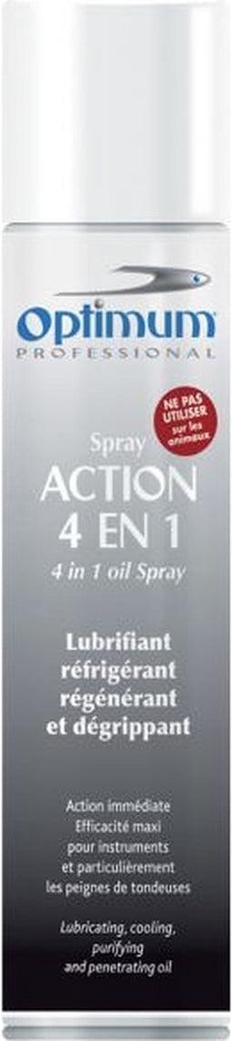 Optimum onderhoudsspray tondeuses 4 in 1 300 ml