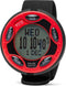 Optimum Time OS1456R starthorloge USB oplaadbaar rood