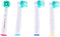 Optismile Opzetborstels voor Oral-B Elektrische Tandenborstels 4 Stuks