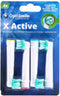 Optismile Opzetborstels voor Oral-B Elektrische Tandenborstels 4 Stuks