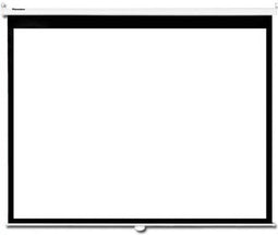 Optoma DS-3084PWC - Projectiescherm - aan het plafond monteerbaar monteerbaar aan muur - 84 inch (213 cm) - 4:3 - Matte White - wit