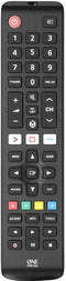 One For All URC4910 - Vervangende afstandsbediening - 100% compatibel met Samsung TV's - 3 sneltoetsen voor streamingdiensten
