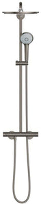 GROHE Euphoria XXL 310 Regendouche - Ø 31 cm - GROHE TurboStat - Hard graphite geborsteld (26075AL0)