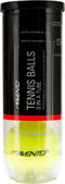 Avento Tennisballen - Gasgevuld - Set van 3 ITF goedgekeurd - Fluorgeel/Wit (3 st)