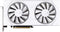XFX Swift - AMD Radeon RX 9060 XT - 8GB GDDR6 - Wit