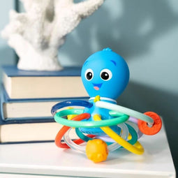 Opus Shake & Soothe Teether Toy & Rattle.