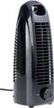 Opus2 tafelventilator - 2 standen - zwart - ventilatoren - ideaal voor op tafel tijdens het thuiswerken