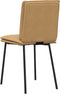 vidaXL - Eetkamerstoelen - 2 - st - fluweel - bruin