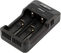 Ansmann 1001-0050 - Batterijlader Li-Ion en NiMH - Microprocessorbesturing - Zwart